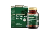 Nutraxin Bromelain 500 mg 60 Kapsül thumbnail 1