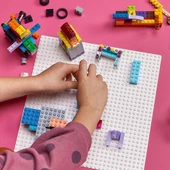 LEGO Classic 11026 White Baseplate thumbnail 5