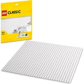 LEGO Classic 11026 White Baseplate thumbnail 1