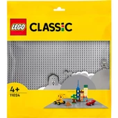 LEGO Classic 11024 Gray Baseplate thumbnail 3