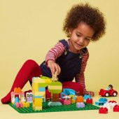 LEGO Duplo 10980 Green Building Plate thumbnail 4