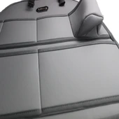 Space Deri Koltuk Arkası Organizer - Gri thumbnail 8