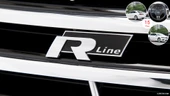 Space Siyah R-Line Yapışkanlı Logo thumbnail 1