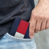 TOMMY HILFIGER Deri Cüzdan - U.S.A thumbnail 3