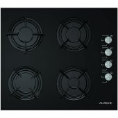 Alveus 3 Program Siyah Ankastre Cam Set thumbnail 3