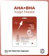 Derminix AHA + BHA Kağıt Maske thumbnail 1