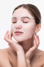 Derminix Aha + Bha Kağıt Maske Seti 5 Adet thumbnail 6