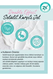 Derminix 250 ml Double Effect Selülit Karşıtı Jel 2 Adet thumbnail 4