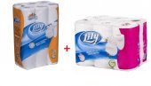 LİLY 12Lİ HAVLU + 12Lİ TUVALET KAĞIDI thumbnail 1