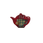Tea Temalı Buzdolabı Magneti thumbnail 1