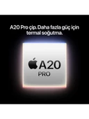 Apple iPhone 18 Pro 256 GB Burgonya (İthalatçı Garantili) thumbnail 7