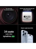 Apple iPhone 18 Pro 256 GB Burgonya (İthalatçı Garantili) thumbnail 8