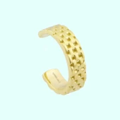Altın Kıkırdak Küpe 14 Ayar Earcuff thumbnail 1