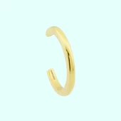 Altın Kıkırdak Küpe 14 Ayar Earcuff Sade thumbnail 1