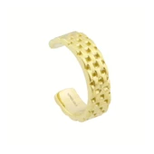 Altın Kıkırdak Küpe 14 Ayar Earcuff thumbnail 2