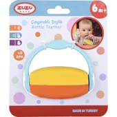 Zuzu Toys Renkli Çıngıraklı Dişlik thumbnail 1