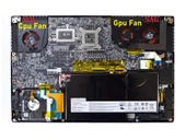 MSI MS-17B1 Stealth Pro Notebook Fan / Ver.1 (CPU) Sol Fan thumbnail 2