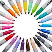 Sharpie Fine Permanent Markör 30'lu Karışık kutu Kertenkele thumbnail 2