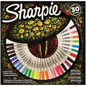 Sharpie Fine Permanent Markör 30'lu Karışık kutu Kertenkele thumbnail 1