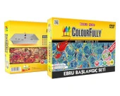 Redka Ebru Başlangıç Seti Lisanslı Ürün thumbnail 1