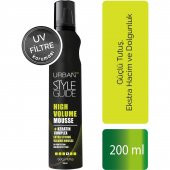 URBAN CARE STYLE GUİDE HİGH VOLUME MOUSSE 200 ML thumbnail 1