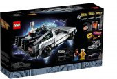 Lego 10300 Back To The Future Time Machine thumbnail 2