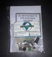 DC Motor Hız ve Yön Kontrol Devresi thumbnail 4