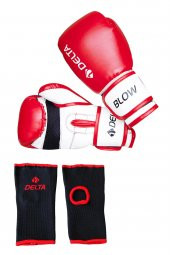 Delta Blow Boks Eldiveni + Boks Eldiveni İçliği Seti thumbnail 1