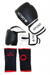 Delta Spider Boks Eldiveni + Boks Eldiveni İçliği Seti thumbnail 1