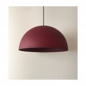 MYLİGHTS  BORDO  40 CM METAL SARKIT AVİZE thumbnail 2