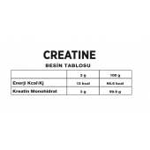 Nutripower Creatine Monohydrate %100 Pure 300g Aromasız thumbnail 2