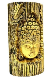 Ahşap Wat Phra Yai Buda 40 Cm thumbnail 4