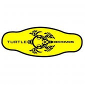 BESTDIVERS Maske Arkalığı TURTLE Neopren thumbnail 1