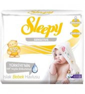 Sleepy Sensitive Islak Havlu Mendil 24Lü 2160 Yaprak thumbnail 1