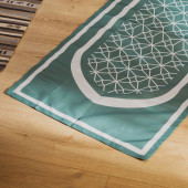 BAHA Portable Prayer Mat  Classic SEJADAH (MOSS GREEN) thumbnail 3