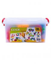 Dede Click Clack Puzzle Küçük Box 96 Parça 03144 thumbnail 1