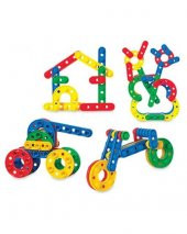 Dede Click Clack Puzzle Küçük Box 96 Parça 03144 thumbnail 2