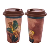 Lucky Art Arden Bone Latte Mug Kupa - 171 thumbnail 1