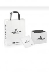 DANIEL KLEIN EDK.1.10036.5 BİLEKLİK HEDİYELİ YENİ SEZON SILVER GOLD KADIN KOL SAATİ thumbnail 8