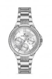DANIEL KLEIN EDK.1.10036.4 BİLEKLİK HEDİYELİ YENİ SEZON SILVER KADIN KOL SAATİ thumbnail 1