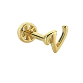 Altın Piercing -V- Harf 14 Ayar Tragus thumbnail 2