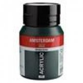 AAC ACRYLIC 500ML. SAP GREEN thumbnail 1