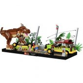 LEGO Jurassic World 76956 T. rex Breakout thumbnail 1