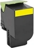MUADİL TONER LEXMARK CS310/808Y SARI thumbnail 2