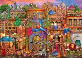 KS Puzzle 4000 Parça Arabian Street thumbnail 2