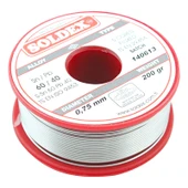 SOLDEX 0,75 MM 200 GR.LEHİM ATMA TELİ thumbnail 2