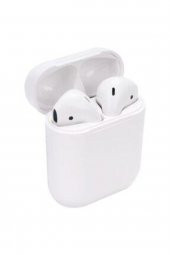I12 Beyaz Iphone Android Universal Bluetooth Hd Ses Kalitesi Kulaklık thumbnail 1