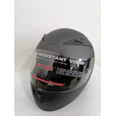 RMS KAPALI KASK 1987 MAT GRİ thumbnail 6