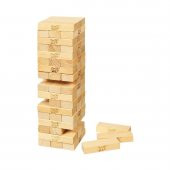 Hasbro Jenga Klasik Jenga Classic ORJİNAL Hasbro Jenga thumbnail 2