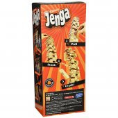 Hasbro Jenga Klasik Jenga Classic ORJİNAL Hasbro Jenga thumbnail 3